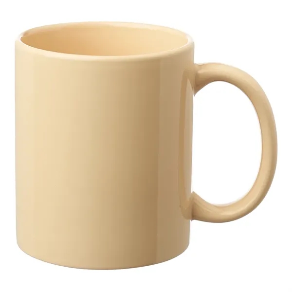 11 oz. Traditional Ceramic Custom Mugs - 11 oz. Traditional Ceramic Custom Mugs - Image 2 of 42