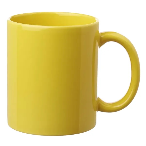 11 oz. Traditional Ceramic Custom Mugs - 11 oz. Traditional Ceramic Custom Mugs - Image 41 of 42