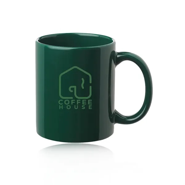 11 oz. Traditional Ceramic Custom Mugs - 11 oz. Traditional Ceramic Custom Mugs - Image 13 of 42