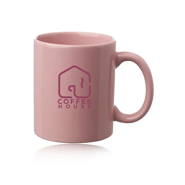 11 oz. Traditional Ceramic Custom Mugs - 11 oz. Traditional Ceramic Custom Mugs - Image 28 of 42