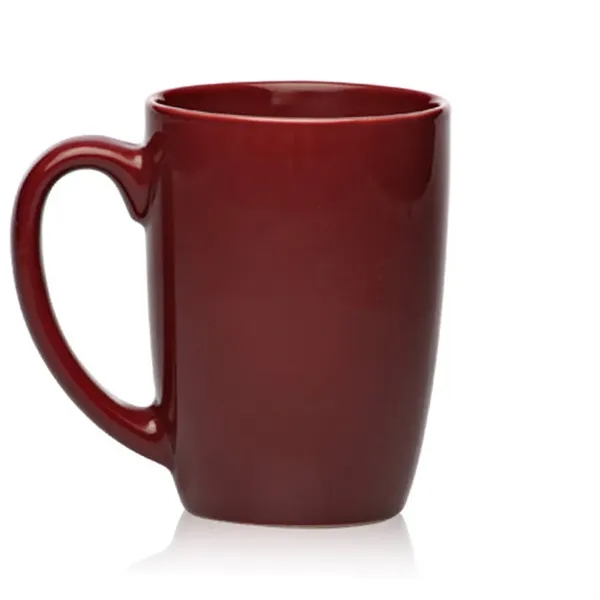 16 oz. Large Mocha Glossy Ceramic Custom Mugs - 16 oz. Large Mocha Glossy Ceramic Custom Mugs - Image 2 of 6