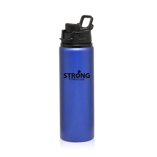 25 oz. Aluminum Water Bottle with Snap Lid - 25 oz. Aluminum Water Bottle with Snap Lid - Image 1 of 15