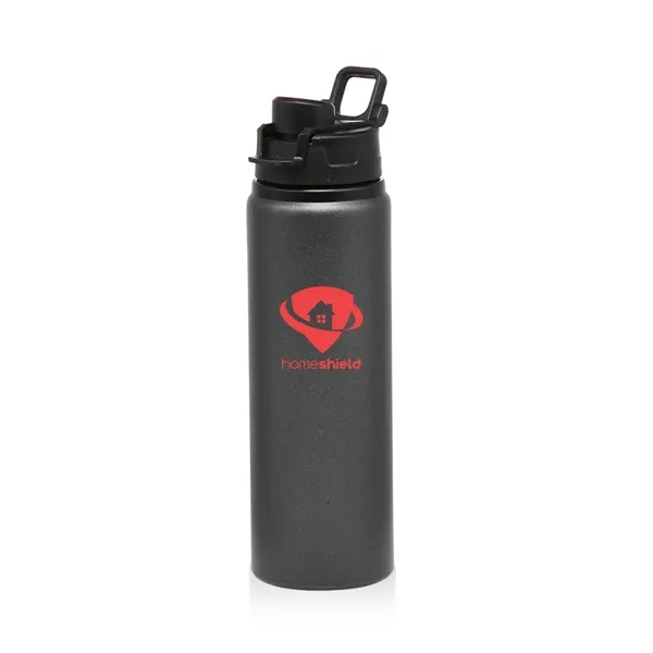 25 oz. Aluminum Water Bottle with Snap Lid - 25 oz. Aluminum Water Bottle with Snap Lid - Image 4 of 15