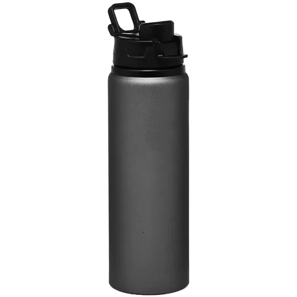 25 oz. Aluminum Water Bottle with Snap Lid - 25 oz. Aluminum Water Bottle with Snap Lid - Image 6 of 15