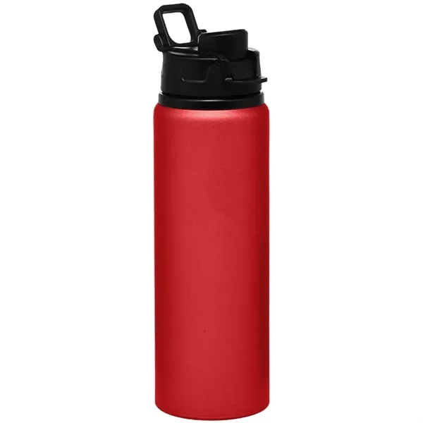 25 oz. Aluminum Water Bottle with Snap Lid - 25 oz. Aluminum Water Bottle with Snap Lid - Image 12 of 15