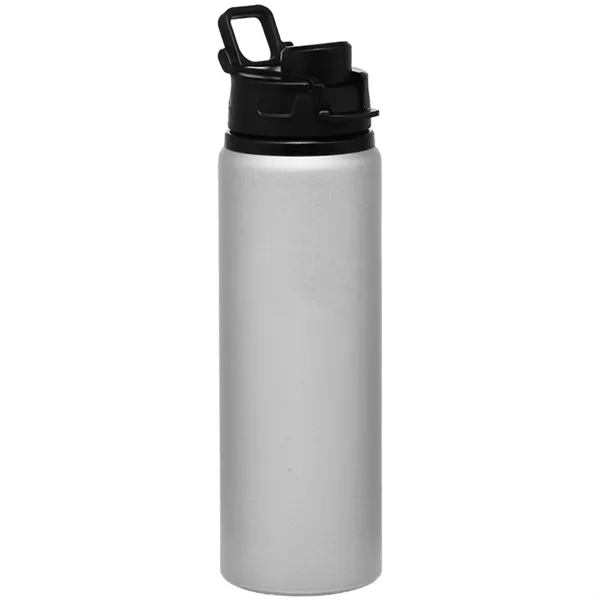 25 oz. Aluminum Water Bottle with Snap Lid - 25 oz. Aluminum Water Bottle with Snap Lid - Image 15 of 15