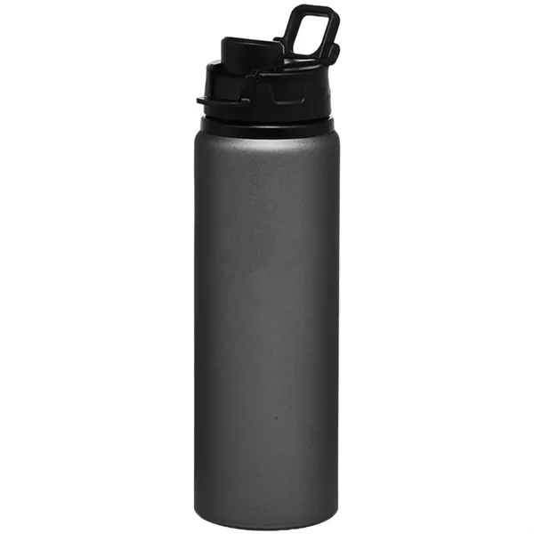 25 oz. Aluminum Water Bottle with Snap Lid - 25 oz. Aluminum Water Bottle with Snap Lid - Image 5 of 15