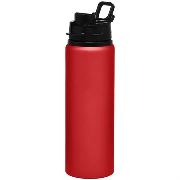 25 oz. Aluminum Water Bottle with Snap Lid - 25 oz. Aluminum Water Bottle with Snap Lid - Image 11 of 15