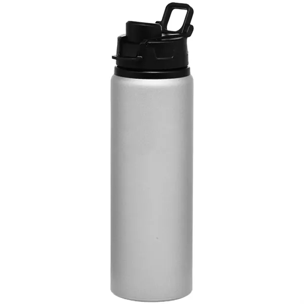 25 oz. Aluminum Water Bottle with Snap Lid - 25 oz. Aluminum Water Bottle with Snap Lid - Image 14 of 15