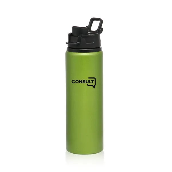 25 oz. Aluminum Water Bottle with Snap Lid - 25 oz. Aluminum Water Bottle with Snap Lid - Image 7 of 15