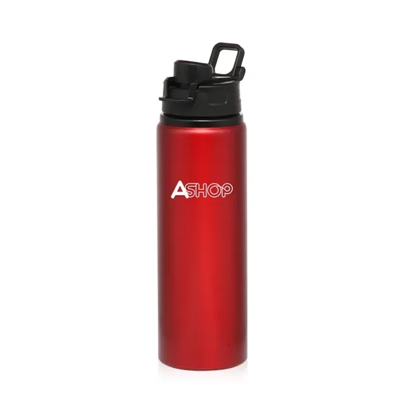 25 oz. Aluminum Water Bottle with Snap Lid - 25 oz. Aluminum Water Bottle with Snap Lid - Image 10 of 15