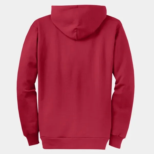 Port and Company Full Zip Hoodie - Port and Company Full Zip Hoodie - Image 2 of 29