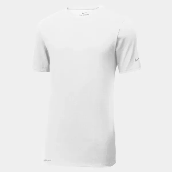 Nike Dry Fit Cotton/Poly Short Sleeve T-Shirt - Nike Dry Fit Cotton/Poly Short Sleeve T-Shirt - Image 12 of 12