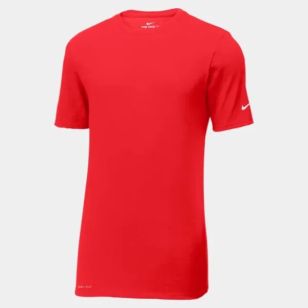 Nike Dry Fit Cotton/Poly Short Sleeve T-Shirt - Nike Dry Fit Cotton/Poly Short Sleeve T-Shirt - Image 11 of 12