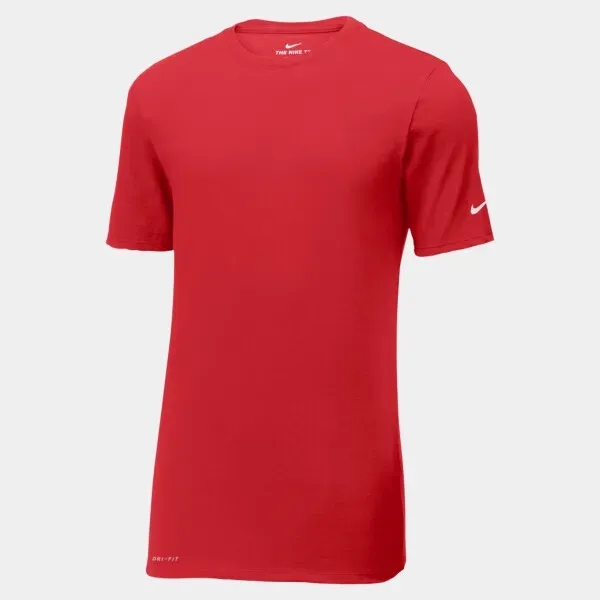 Nike Dry Fit Cotton/Poly Short Sleeve T-Shirt - Nike Dry Fit Cotton/Poly Short Sleeve T-Shirt - Image 9 of 12