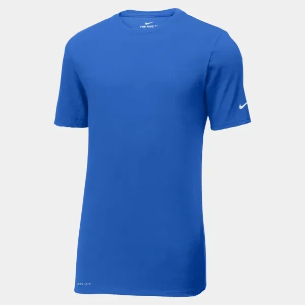 Nike Dry Fit Cotton/Poly Short Sleeve T-Shirt - Nike Dry Fit Cotton/Poly Short Sleeve T-Shirt - Image 8 of 12