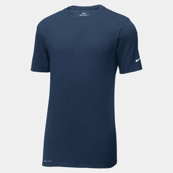 Nike Dry Fit Cotton/Poly Short Sleeve T-Shirt - Nike Dry Fit Cotton/Poly Short Sleeve T-Shirt - Image 7 of 12