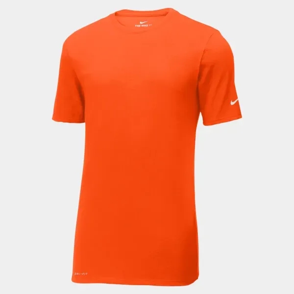 Nike Dry Fit Cotton/Poly Short Sleeve T-Shirt - Nike Dry Fit Cotton/Poly Short Sleeve T-Shirt - Image 6 of 12