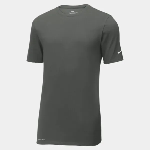 Nike Dry Fit Cotton/Poly Short Sleeve T-Shirt - Nike Dry Fit Cotton/Poly Short Sleeve T-Shirt - Image 5 of 12