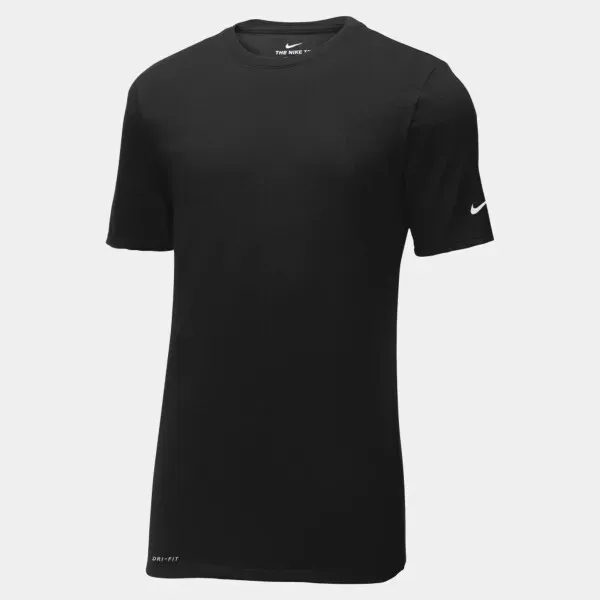Nike Dry Fit Cotton/Poly Short Sleeve T-Shirt - Nike Dry Fit Cotton/Poly Short Sleeve T-Shirt - Image 1 of 12