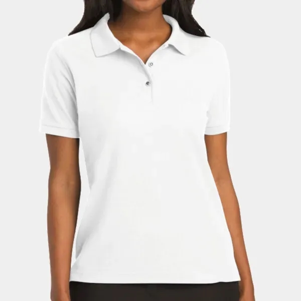 Port Authority Women's Silk Touch Polo - Port Authority Women's Silk Touch Polo - Image 37 of 37