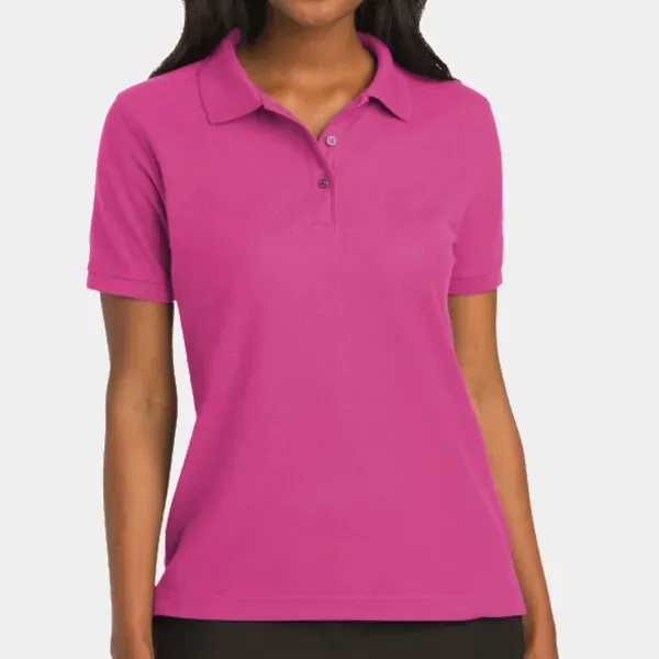 Port Authority Women's Silk Touch Polo - Port Authority Women's Silk Touch Polo - Image 34 of 37