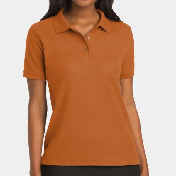 Port Authority Women's Silk Touch Polo - Port Authority Women's Silk Touch Polo - Image 33 of 37