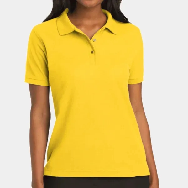 Port Authority Women's Silk Touch Polo - Port Authority Women's Silk Touch Polo - Image 31 of 37