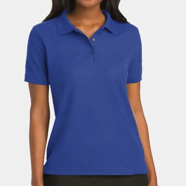 Port Authority Women's Silk Touch Polo - Port Authority Women's Silk Touch Polo - Image 27 of 37