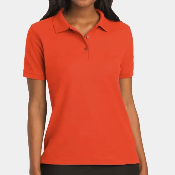 Port Authority Women's Silk Touch Polo - Port Authority Women's Silk Touch Polo - Image 24 of 37