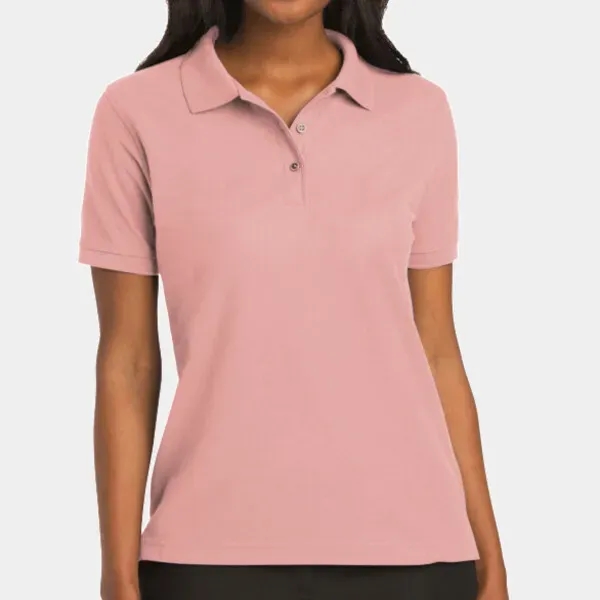 Port Authority Women's Silk Touch Polo - Port Authority Women's Silk Touch Polo - Image 18 of 37