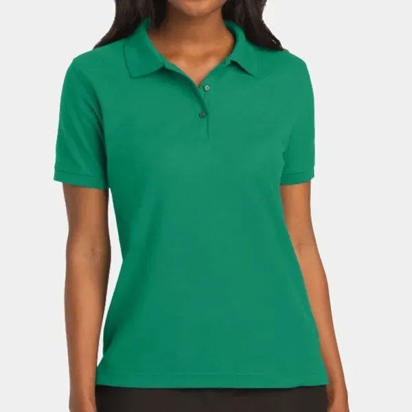 Port Authority Women's Silk Touch Polo - Port Authority Women's Silk Touch Polo - Image 16 of 37