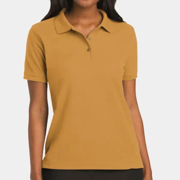 Port Authority Women's Silk Touch Polo - Port Authority Women's Silk Touch Polo - Image 14 of 37