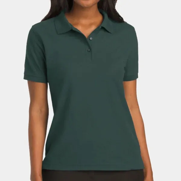 Port Authority Women's Silk Touch Polo - Port Authority Women's Silk Touch Polo - Image 12 of 37