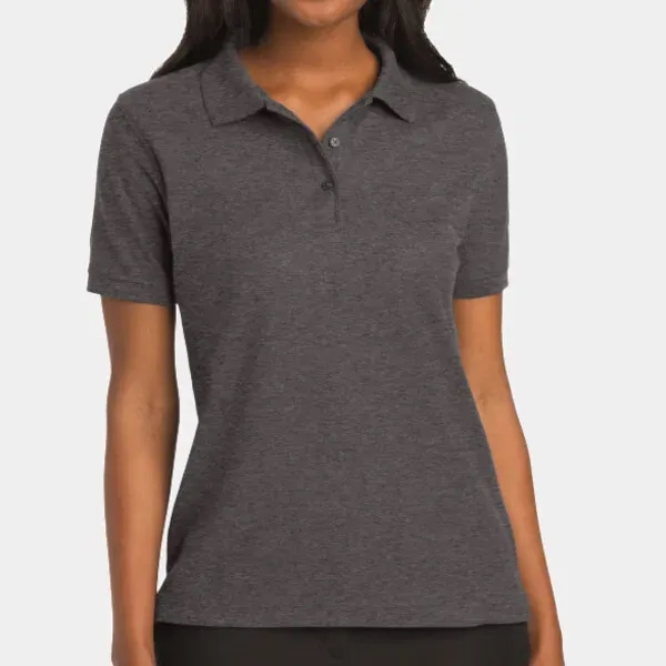 Port Authority Women's Silk Touch Polo - Port Authority Women's Silk Touch Polo - Image 8 of 37