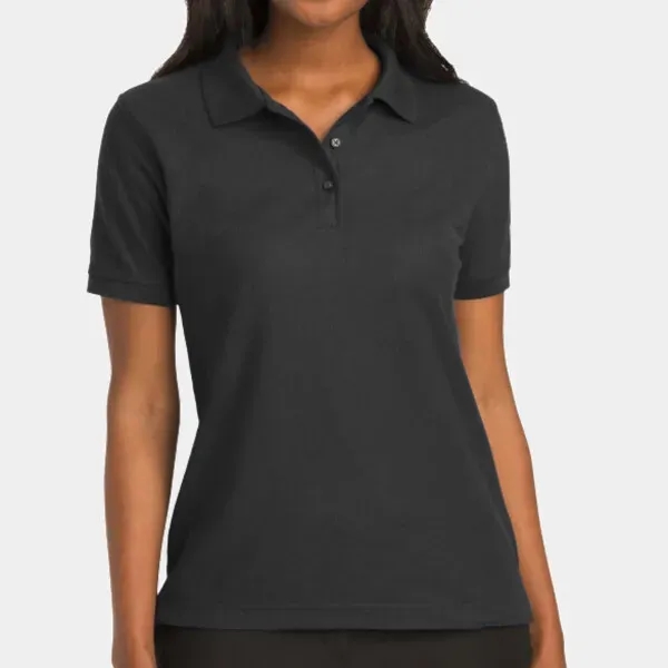 Port Authority Women's Silk Touch Polo - Port Authority Women's Silk Touch Polo - Image 1 of 37