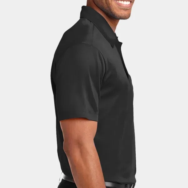 Port Authority Silk Touch Performance Pocket Polo - Port Authority Silk Touch Performance Pocket Polo - Image 4 of 11