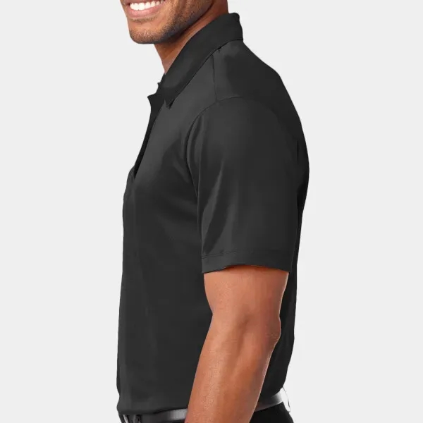Port Authority Silk Touch Performance Pocket Polo - Port Authority Silk Touch Performance Pocket Polo - Image 3 of 11