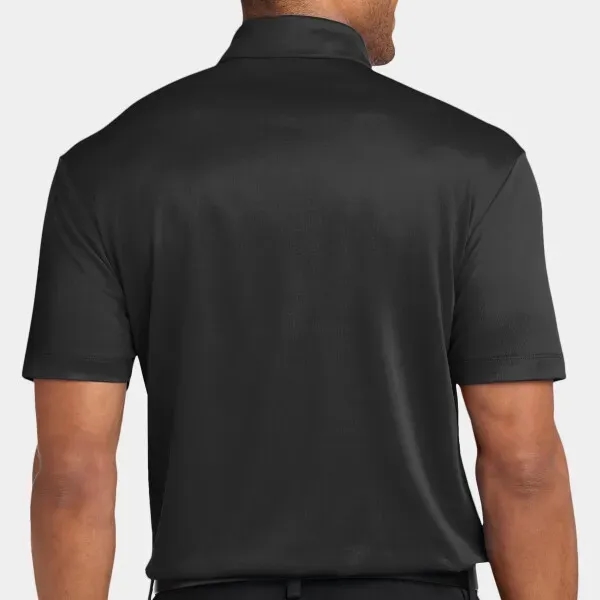 Port Authority Silk Touch Performance Pocket Polo - Port Authority Silk Touch Performance Pocket Polo - Image 2 of 11
