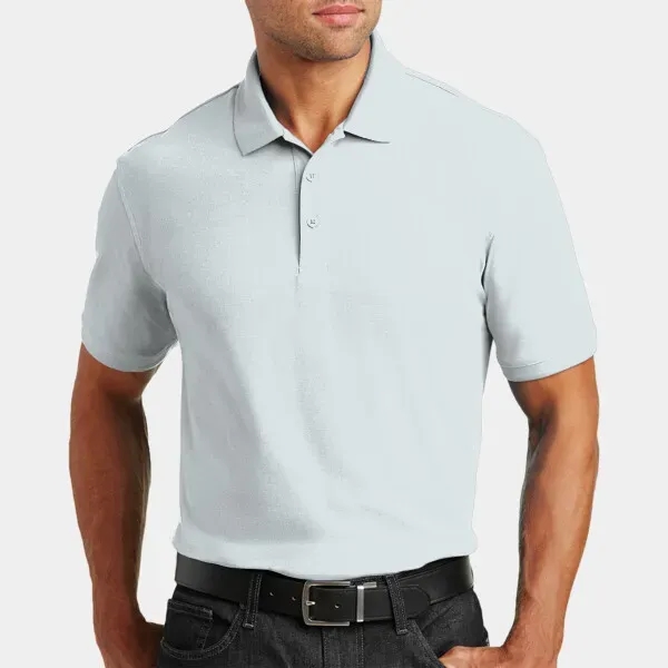 Port Authority Core Classic Pique Polo - Port Authority Core Classic Pique Polo - Image 15 of 15