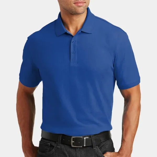 Port Authority Core Classic Pique Polo - Port Authority Core Classic Pique Polo - Image 14 of 15