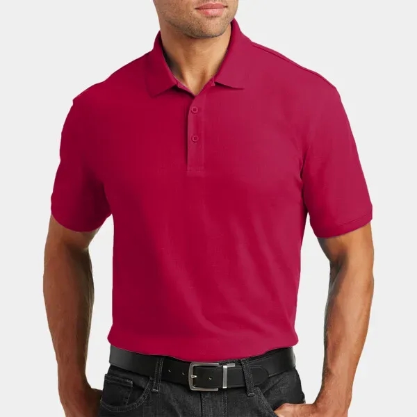 Port Authority Core Classic Pique Polo - Port Authority Core Classic Pique Polo - Image 12 of 15