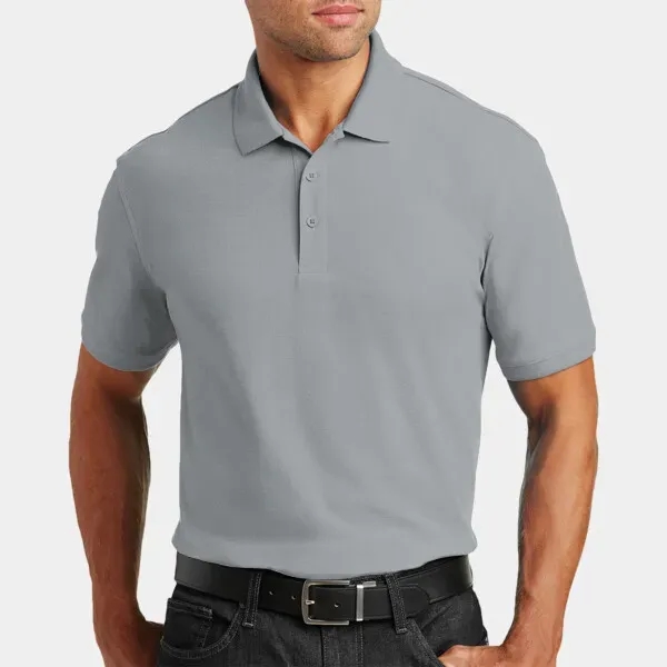 Port Authority Core Classic Pique Polo - Port Authority Core Classic Pique Polo - Image 11 of 15