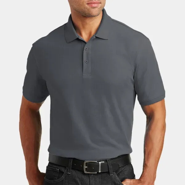Port Authority Core Classic Pique Polo - Port Authority Core Classic Pique Polo - Image 10 of 15