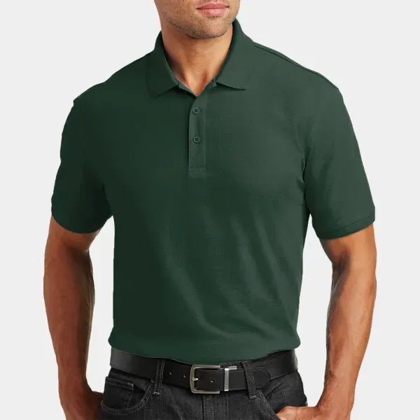 Port Authority Core Classic Pique Polo - Port Authority Core Classic Pique Polo - Image 9 of 15