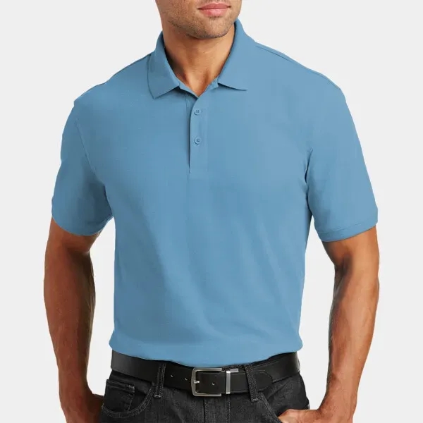 Port Authority Core Classic Pique Polo - Port Authority Core Classic Pique Polo - Image 7 of 15