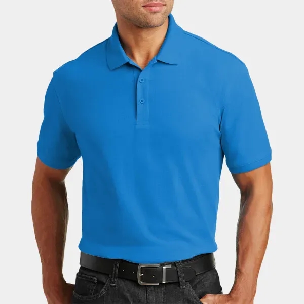 Port Authority Core Classic Pique Polo - Port Authority Core Classic Pique Polo - Image 6 of 15