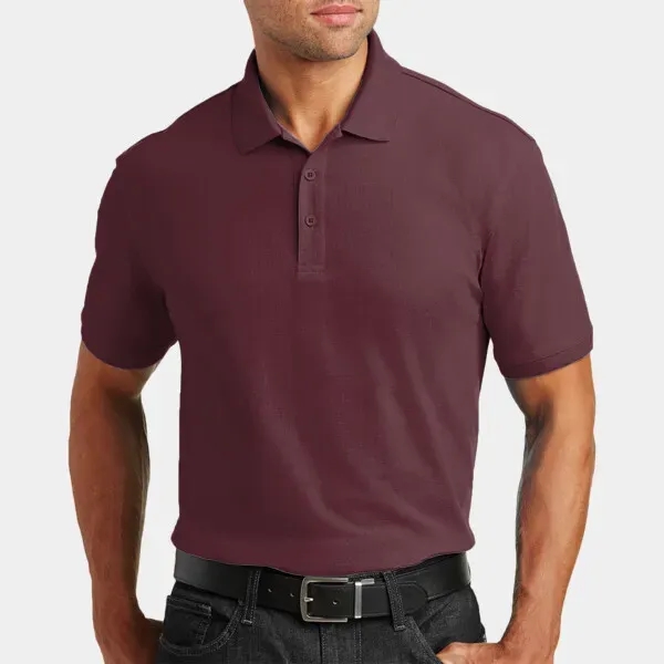 Port Authority Core Classic Pique Polo - Port Authority Core Classic Pique Polo - Image 5 of 15
