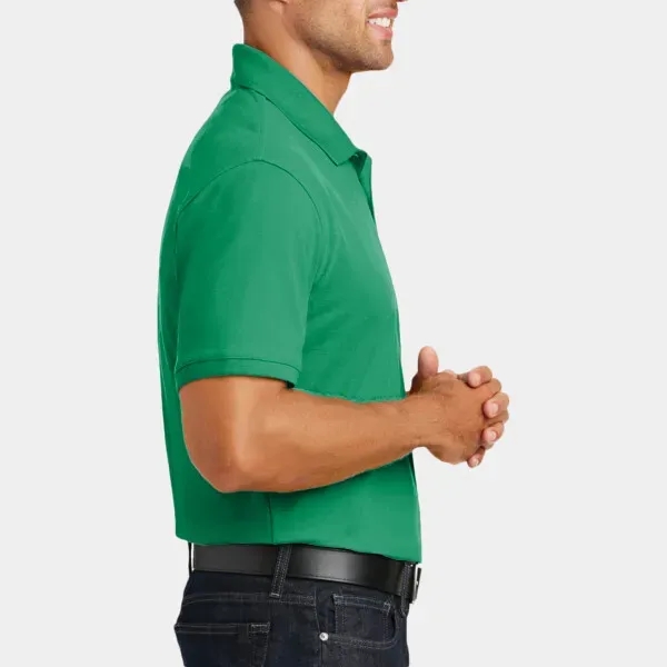 Port Authority Core Classic Pique Polo - Port Authority Core Classic Pique Polo - Image 4 of 15