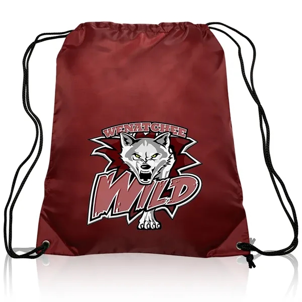 Classic Polyester Drawstring Bags - Classic Polyester Drawstring Bags - Image 3 of 22